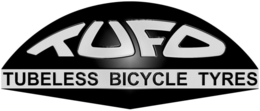 TUFO TUBELESS BICYCLE TYRES trademark