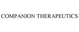COMPANION THERAPEUTICS trademark