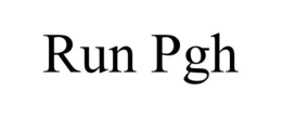 RUN PGH trademark