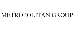 METROPOLITAN GROUP trademark