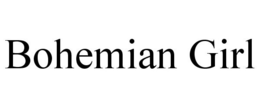 BOHEMIAN GIRL trademark
