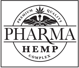 PHARMA HEMP COMPLEX PREMIUM QUALITY trademark