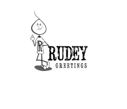 R RUDEY GREETINGS trademark