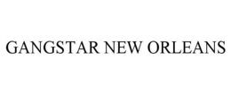 GANGSTAR NEW ORLEANS trademark
