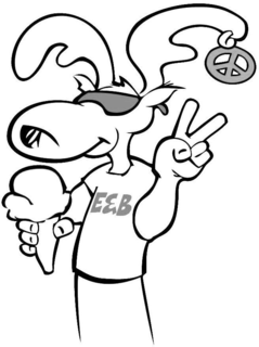 E & B trademark