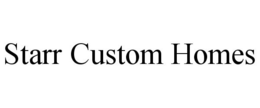 STARR CUSTOM HOMES trademark