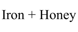IRON + HONEY trademark