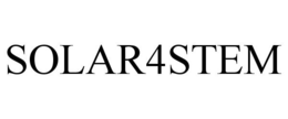 SOLAR4STEM trademark