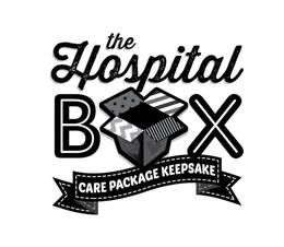 THE HOSPITAL BOX CARE PACKAGE KEEPSAKE trademark