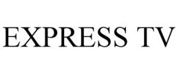 EXPRESS TV trademark