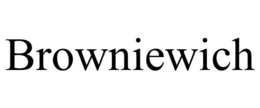 BROWNIEWICH trademark