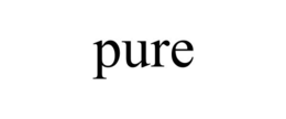 PURE trademark
