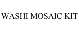 WASHI MOSAIC KIT trademark