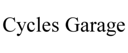CYCLES GARAGE trademark