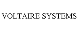 VOLTAIRE SYSTEMS trademark