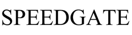 SPEEDGATE trademark