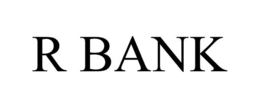 R BANK trademark