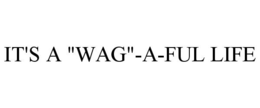 IT'S A "WAG"-A-FUL LIFE trademark