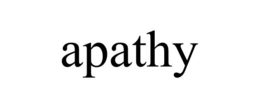 APATHY trademark