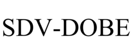 SDV-DOBE trademark