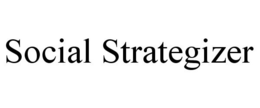 SOCIAL STRATEGIZER trademark