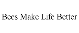 BEES MAKE LIFE BETTER trademark