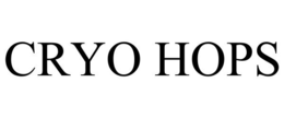 CRYO HOPS trademark
