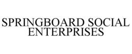 SPRINGBOARD SOCIAL ENTERPRISES trademark