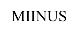 MIINUS trademark