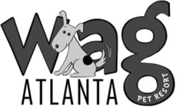 WAG ATLANTA PET RESORT trademark