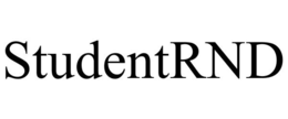 STUDENTRND trademark