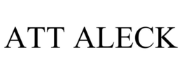ATT ALECK trademark