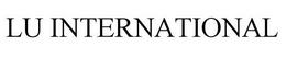 LU INTERNATIONAL trademark