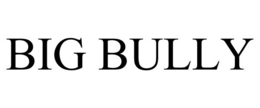 BIG BULLY trademark
