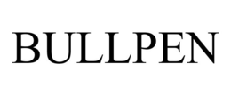 BULLPEN trademark