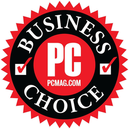 PC PCMAG.COM BUSINESS CHOICE trademark