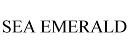 SEA EMERALD trademark