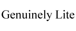 GENUINELY LITE trademark