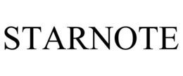 STARNOTE trademark