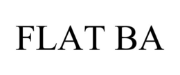FLAT BA trademark