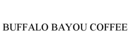 BUFFALO BAYOU COFFEE trademark