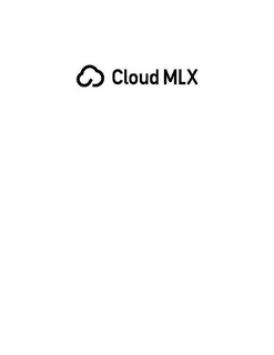 CLOUD MLX trademark