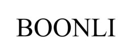 BOONLI trademark