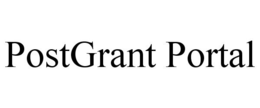 POSTGRANT PORTAL trademark