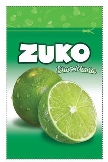 ZUKO LIME-LIMON trademark