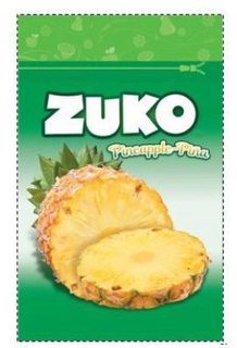 ZUKO PINEAPPLE-PINA trademark