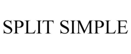 SPLIT SIMPLE trademark