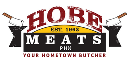 HOBE MEATS PHX EST. 1962 YOUR HOMETOWN BUTCHER trademark