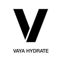 V VAYA HYDRATE trademark