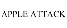 APPLE ATTACK trademark